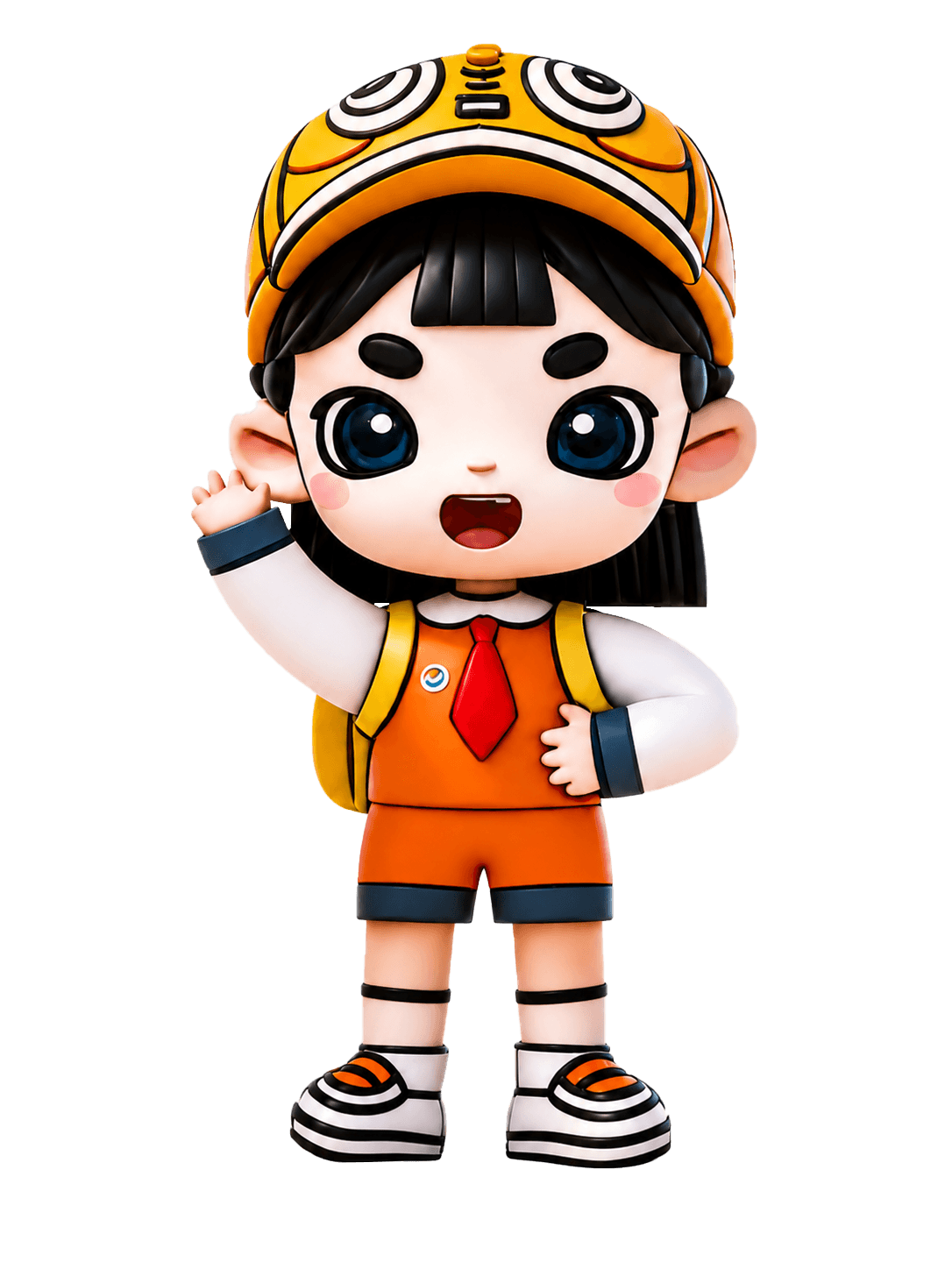 小玉 IP 形象